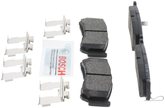 BE1297H Blue Ceramic Brake Pads with Hardware Bosch Canada