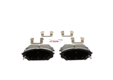 Load image into Gallery viewer, BE1301H Blue Ceramic Brake Pads with Hardware Bosch Canada