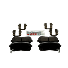 Load image into Gallery viewer, BE1302H Blue Ceramic Brake Pads with Hardware Bosch Canada