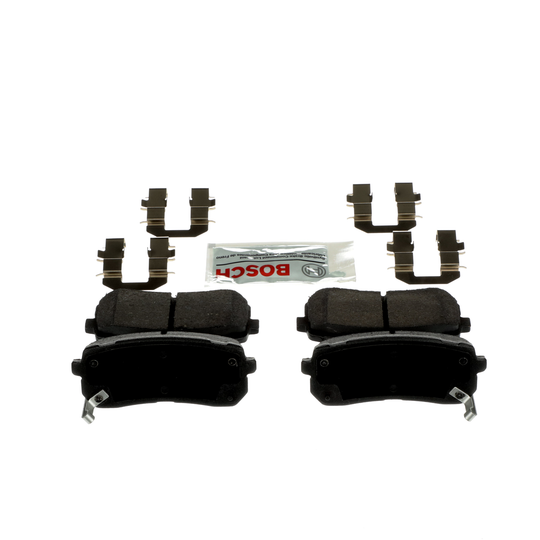 BE1302H Blue Ceramic Brake Pads with Hardware Bosch Canada