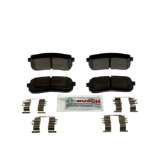 Load image into Gallery viewer, BE1302H Blue Ceramic Brake Pads with Hardware Bosch Canada