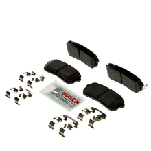 Load image into Gallery viewer, BE1302H Blue Ceramic Brake Pads with Hardware Bosch Canada