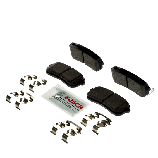 BE1302H Blue Ceramic Brake Pads with Hardware Bosch Canada