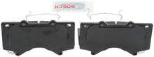Load image into Gallery viewer, BE1303H Blue Ceramic Brake Pads with Hardware Bosch Canada