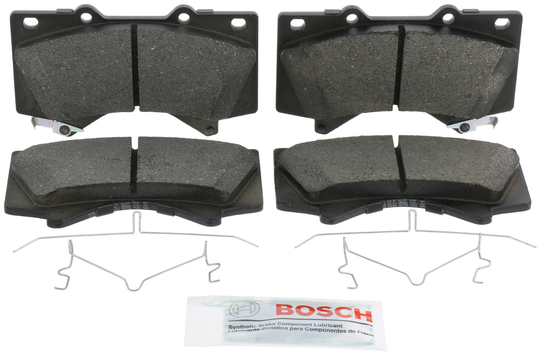 BE1303H Blue Ceramic Brake Pads with Hardware Bosch Canada