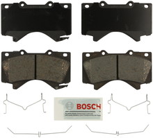 Load image into Gallery viewer, BE1303H Blue Ceramic Brake Pads with Hardware Bosch Canada