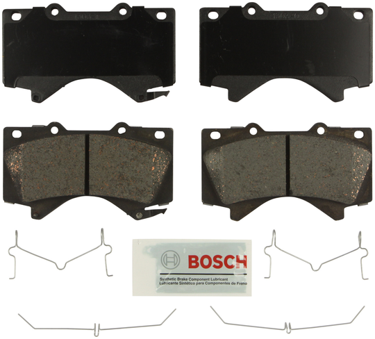BE1303H Blue Ceramic Brake Pads with Hardware Bosch Canada