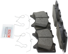 Load image into Gallery viewer, BE1303H Blue Ceramic Brake Pads with Hardware Bosch Canada