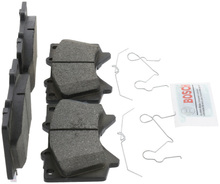 Load image into Gallery viewer, BE1303H Blue Ceramic Brake Pads with Hardware Bosch Canada