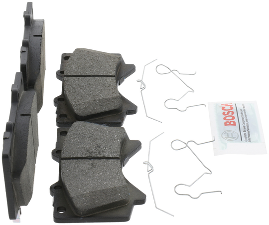 BE1303H Blue Ceramic Brake Pads with Hardware Bosch Canada