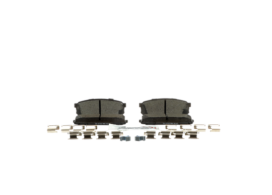 BE1304H Blue Ceramic Brake Pads with Hardware Bosch Canada