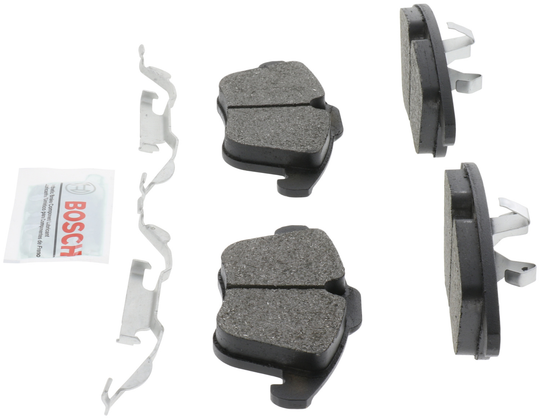 BE1306H Blue Ceramic Brake Pads with Hardware Bosch Canada