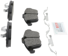 Load image into Gallery viewer, BE1306H Blue Ceramic Brake Pads with Hardware Bosch Canada