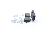 Load image into Gallery viewer, BE1307H Blue Semi-Metallic Brake Pads with Hardware Bosch Canada