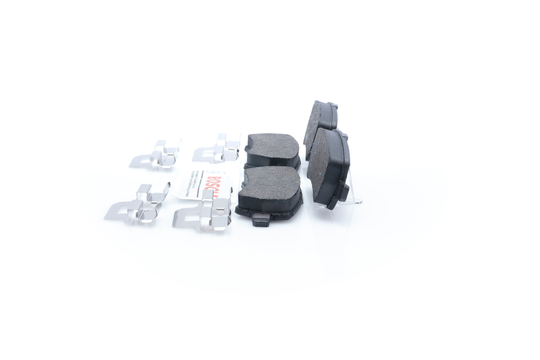 BE1307H Blue Semi-Metallic Brake Pads with Hardware Bosch Canada