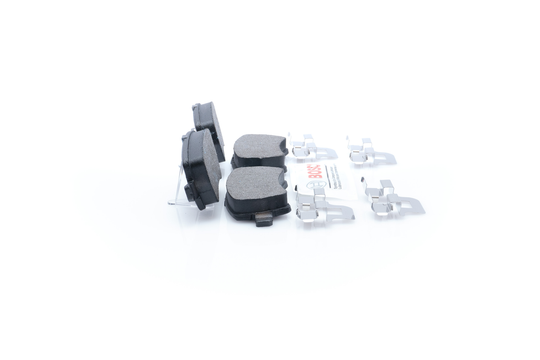 BE1307H Blue Semi-Metallic Brake Pads with Hardware Bosch Canada