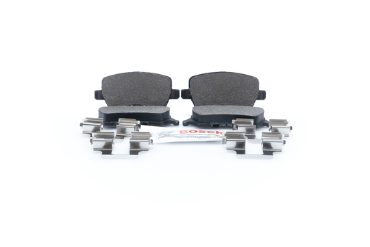 BE1307H Blue Semi-Metallic Brake Pads with Hardware Bosch Canada