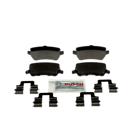 BE1307H Blue Semi-Metallic Brake Pads with Hardware Bosch Canada