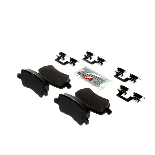 BE1307H Blue Semi-Metallic Brake Pads with Hardware Bosch Canada