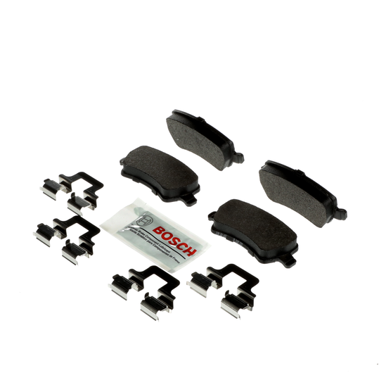 BE1307H Blue Semi-Metallic Brake Pads with Hardware Bosch Canada