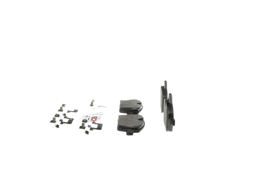 BE1308AH Blue Semi-Metallic Brake Pads with Hardware Bosch Canada