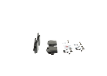 Load image into Gallery viewer, BE1308AH Blue Semi-Metallic Brake Pads with Hardware Bosch Canada