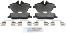 Load image into Gallery viewer, BE1308H Blue Semi-Metallic Brake Pads with Hardware Bosch Canada