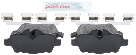 BE1309H Blue Semi-Metallic Brake Pads with Hardware Bosch Canada