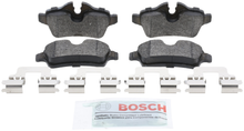 Load image into Gallery viewer, BE1309H Blue Semi-Metallic Brake Pads with Hardware Bosch Canada