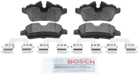 BE1309H Blue Semi-Metallic Brake Pads with Hardware Bosch Canada