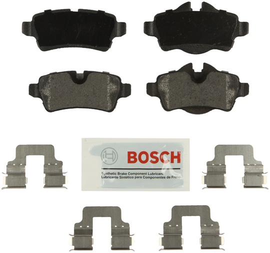 BE1309H Blue Semi-Metallic Brake Pads with Hardware Bosch Canada