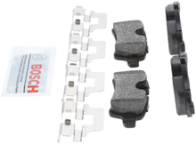 Load image into Gallery viewer, BE1309H Blue Semi-Metallic Brake Pads with Hardware Bosch Canada