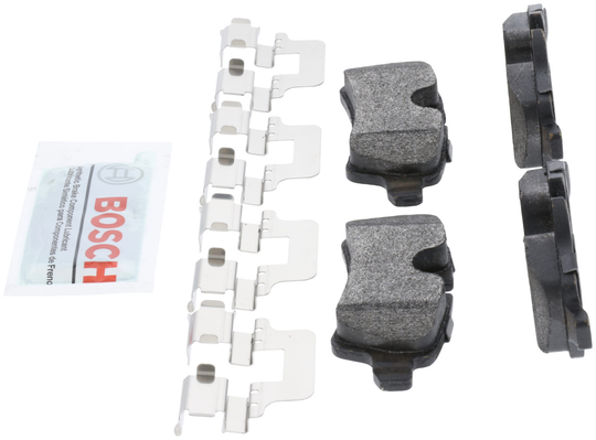 BE1309H Blue Semi-Metallic Brake Pads with Hardware Bosch Canada