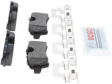 Load image into Gallery viewer, BE1309H Blue Semi-Metallic Brake Pads with Hardware Bosch Canada