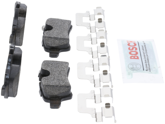 BE1309H Blue Semi-Metallic Brake Pads with Hardware Bosch Canada