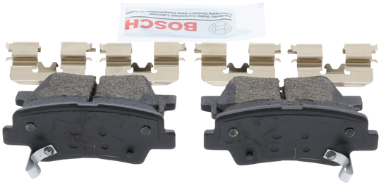 BE1313H Blue Ceramic Brake Pads with Hardware Bosch Canada