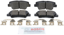 Load image into Gallery viewer, BE1313H Blue Ceramic Brake Pads with Hardware Bosch Canada