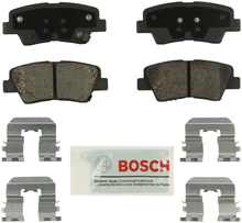 Load image into Gallery viewer, BE1313H Blue Ceramic Brake Pads with Hardware Bosch Canada