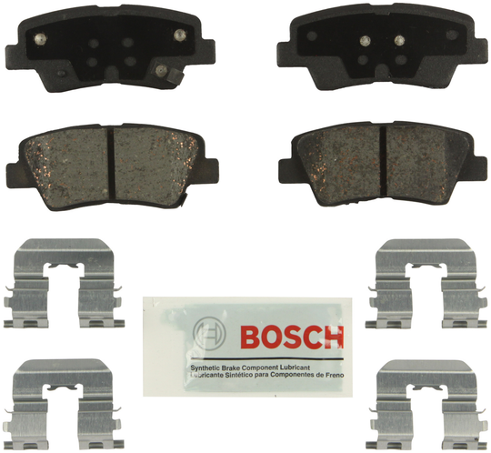 BE1313H Blue Ceramic Brake Pads with Hardware Bosch Canada