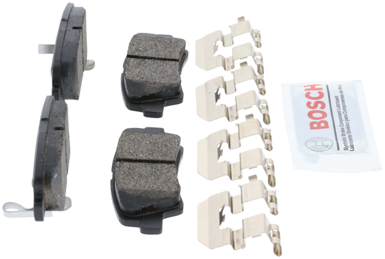 BE1313H Blue Ceramic Brake Pads with Hardware Bosch Canada