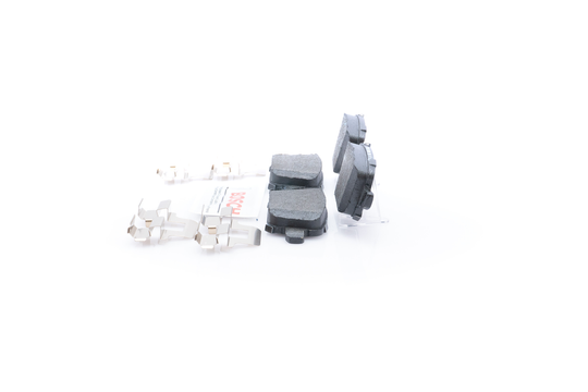 BE1314H Blue Semi-Metallic Brake Pads with Hardware Bosch Canada