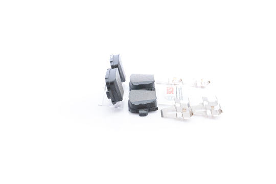 BE1314H Blue Semi-Metallic Brake Pads with Hardware Bosch Canada