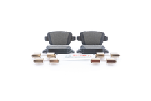 Load image into Gallery viewer, BE1314H Blue Semi-Metallic Brake Pads with Hardware Bosch Canada