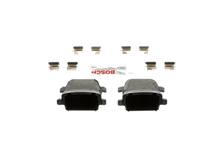 Load image into Gallery viewer, BE1314H Blue Semi-Metallic Brake Pads with Hardware Bosch Canada