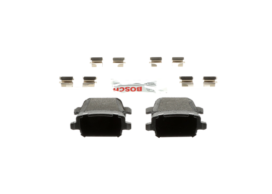 BE1314H Blue Semi-Metallic Brake Pads with Hardware Bosch Canada