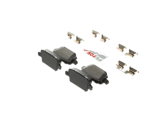 BE1314H Blue Semi-Metallic Brake Pads with Hardware Bosch Canada