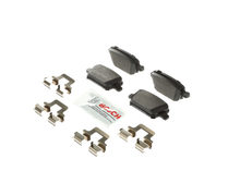 Load image into Gallery viewer, BE1314H Blue Semi-Metallic Brake Pads with Hardware Bosch Canada