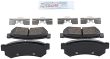 Load image into Gallery viewer, BE1315H Blue Ceramic Brake Pads with Hardware Bosch Canada
