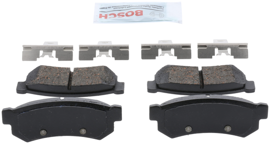 BE1315H Blue Ceramic Brake Pads with Hardware Bosch Canada