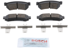 Load image into Gallery viewer, BE1315H Blue Ceramic Brake Pads with Hardware Bosch Canada